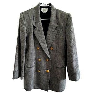 The Perfect Double Breasted Blazer.